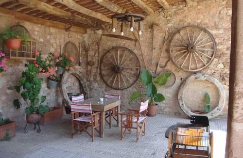 Moia Hotel | "La Fleca": Accommodations with a Catalan vaulted ceiling