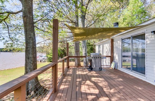 Prosperity House | Lakefront Prosperity Home w/Private Boat Dock