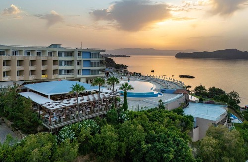 Kato Galatas Hotel | Leptos Panorama Hotel