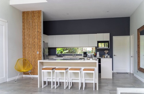 Cahuita House | Lilan Nature, Modern House N°1 with private swimming pool, Tennis and Pickleball