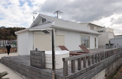 Awaji Villa | ～ Limited to 1 couple per day! Blissful relaxing experience in a private ocean view villa with private sauna & Jacuzzi & bonfire~!