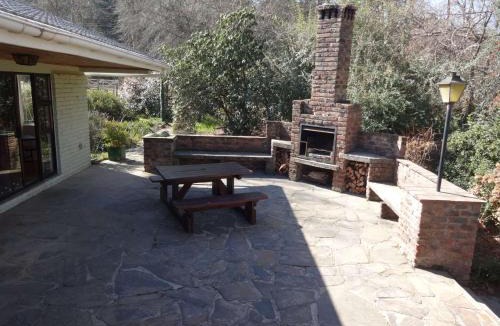 Hogsback House | Liquid Amber