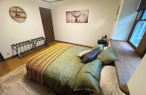 Shinano Cabin | Locanda Madarao Tangram with Complimentary 8 Seater Van