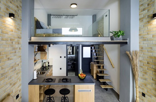 Kos Town Apartment | Loft 1