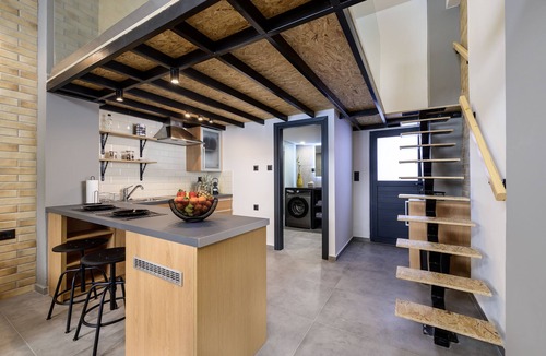 Kos Town Apartment | Loft 1