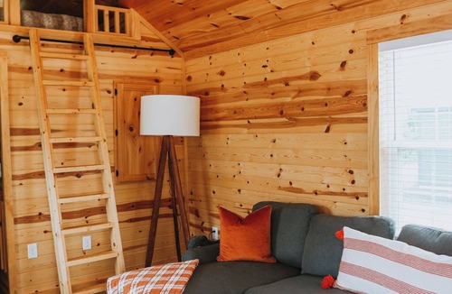 Dewy Rose Cabin | Loft Style Tiny Cabin - #6