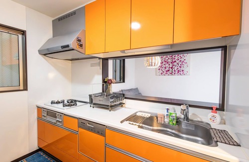 Naniwa House | Lux4LDK Villa, 2Min Walk to Station, Free Parking!