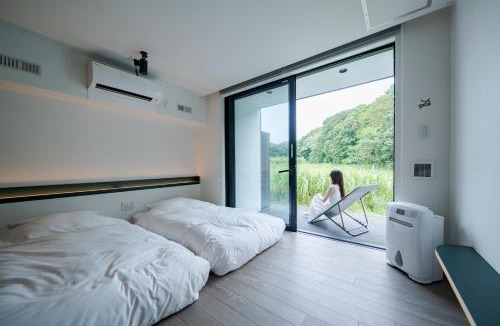 Akaogi Hotel | LUXE TECH VILLA Ashitoku - Vacation STAY 74976v