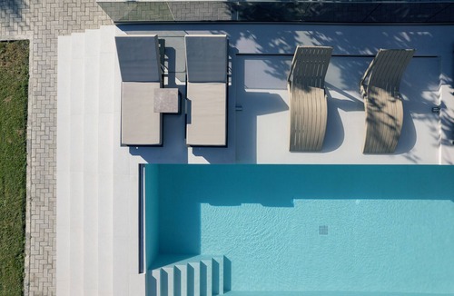 Asprouliani Villa | Luxurious villa with a large pool, 750m from the beach.