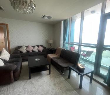 Ras Al Khaimah Apartment | Luxury 1BR Uninterrupted Sea View, Fully Equipped