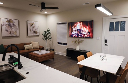 Cornelius House | Luxury new construction centrally located townhome, with attached Garage