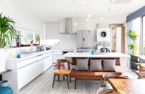 Nakama House | M On Private Beach 560㎡ Elevator 6BR, 6bath Max22P