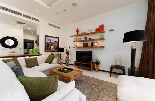 Palm Jumeirah Apartment | Maison Privee - Splendid Apt on The Palm with Stunning Sea Views
