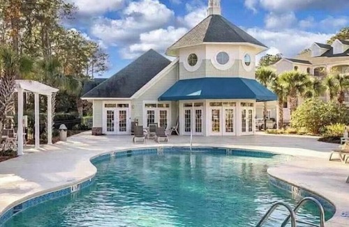 Carolina Forest Condo | Mini Oasis Studio 10 Min to All Myrtle Beach