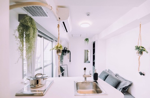 Minami Apartment | Minimalist Loft 1003