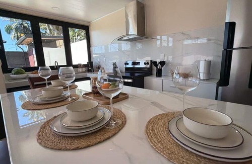 Parrita House | Modern 2BR ,Private Pool, AC and EV Charger