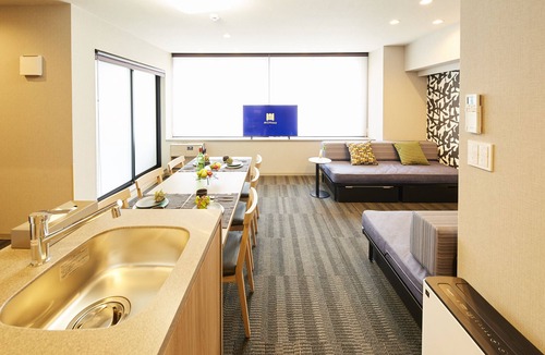Shiba Apartment | MONday Apart Premium Hamamatsucho