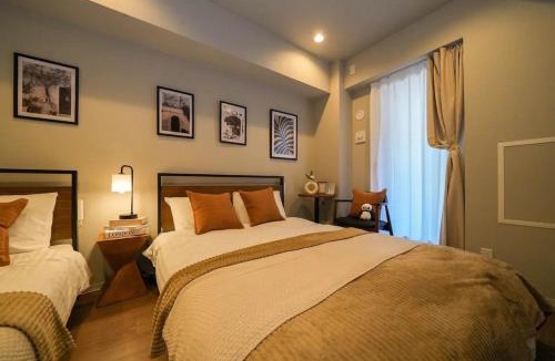 Sapporo City Centre Apartment | Mondomio Sapporo Minamisanjo Dori - Vacation STAY 16332