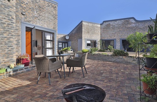 Vermont Apartment | Nautical @ Salt Shore Studios, luxury mountain facing studio apartment