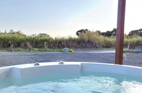Amami House | Newly built openair bath private villa with jacuz/Amami Kagoshima