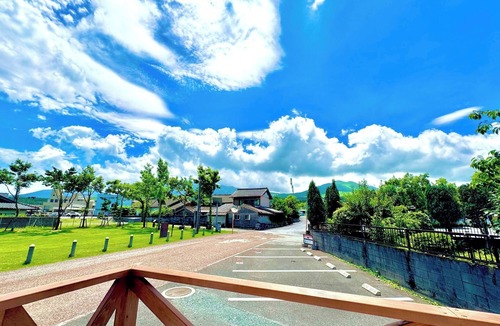Kurokawa House | Newly built Trailer house for rent in Villa Aso /Aso Kumamoto
