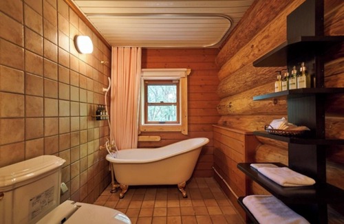 Shima Hotel | No pets allowed Tender cottage with two canopy d/Shima Mie