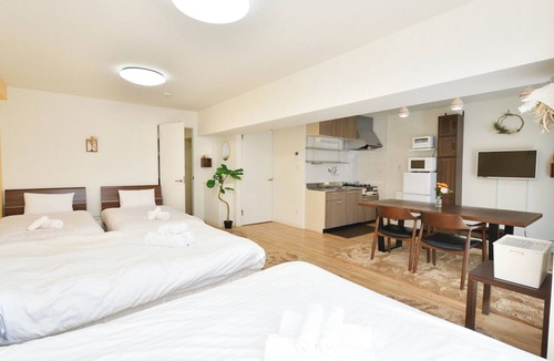 Toyohira Apartment | Nonsmoking Approximately 6 minutes walk from the station Good access to central Sapporo /Sapporo Hokkaidō