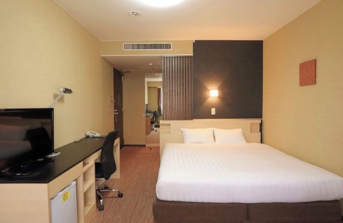 Otsu Hotel | Nonsmoking Double breakfast included Smile Va/Otsu Shiga