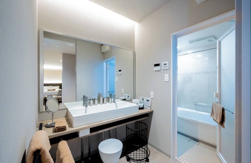 Hatsukaichi Hotel | Nonsmoking Semidouble twin room 1st floor 44m2 A101/Hatsukaichi Hiroshima