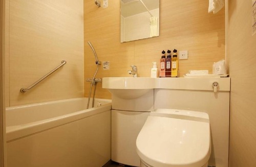 Nishi Hotel | Nonsmoking Single 11 square meters WiFi co/Osaka Ōsaka