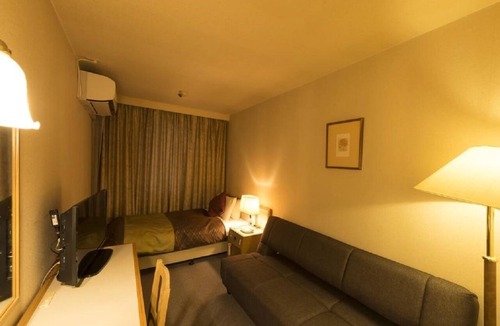 Kintaro Onsen Hotel | Nonsmoking Single with sofa Slightly larger roo/Uozu Toyama