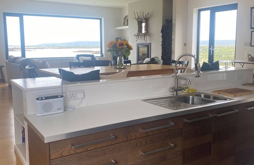 Ballyconneely House | Ocean Front Home with Spectacular Views Overlooking Mannin Bay