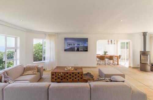 Wilderness Beach House | Ocean Villa - Pool & Fireplace