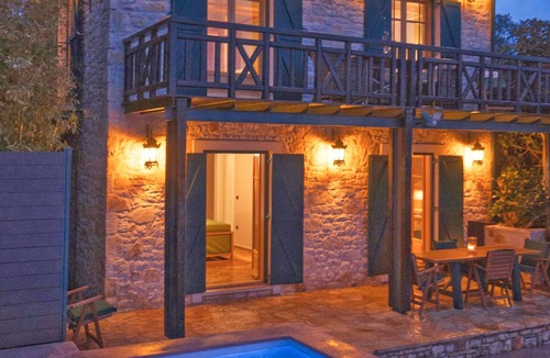 Agios Spyridon Corfu House | Olivia on Sea - Heated Pool Sea view