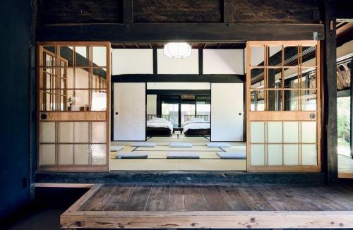 Shobara Villa | OMOYA総領 時を紡ぐ茅葺きの宿 - Thatched inn that spins time -