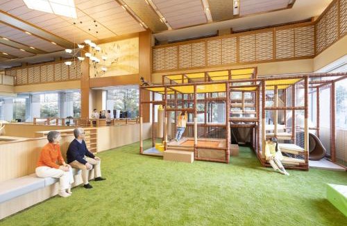 Mikuni Onsen Hotel | Ooedo Onsen Monogatari Premium Seiunkaku