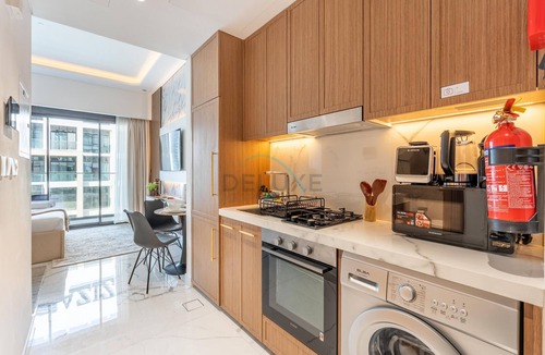 Nad Al Sheba Apartment | Open layout Studio with Balcony - Azizi Riviera , Al Merkadh