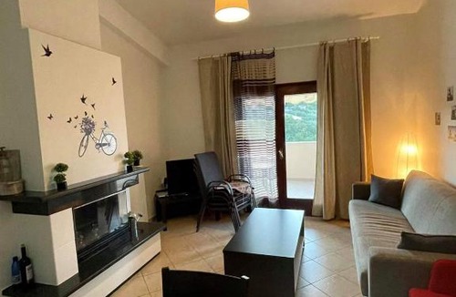 Nea Iraklitsa Apartment | Panoramic view and silence in Iraklitsa