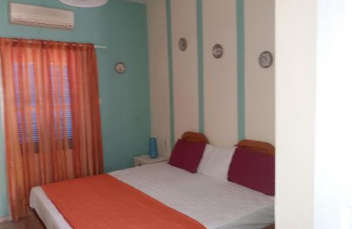 Panormos Apartment | Panormos,Nice studio with garden view