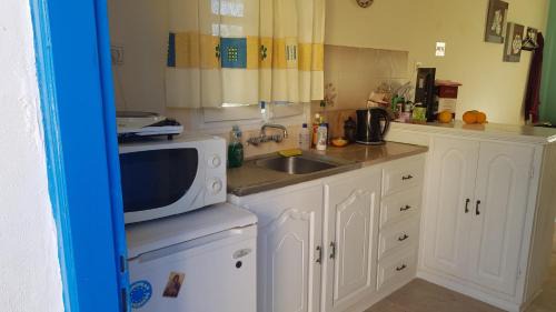 Panormos Apartment | Panormos,Nice studio with garden view