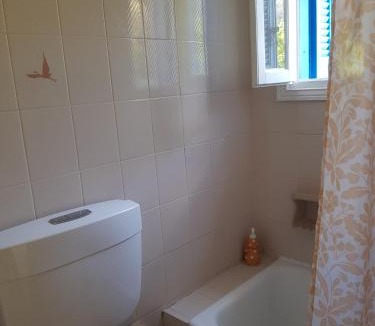 Panormos Apartment | Panormos,Nice studio with garden view