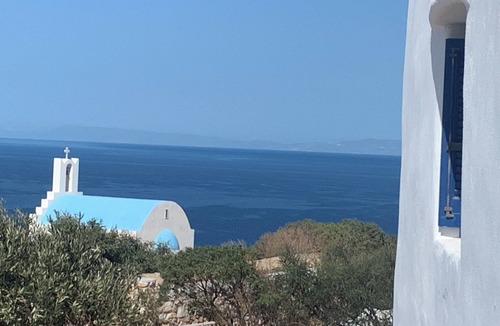 Krotiri House | Parikia: Charming Cycladic villa with panoramic view