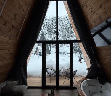Pavliani Ski Chalet | Pavliani4rest - Luxury Cabins