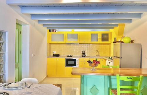 Symi Apartment | Pitini 2 - Seafront - Harbour view