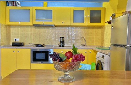 Symi Apartment | Pitini 2 - Seafront - Harbour view