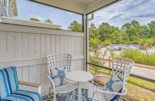 North Myrtle Beach Apartment | Pool + Shuttle to Ocean! North Myrtle Beach Escape