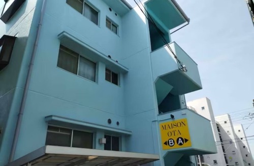 Ota-Kami Machi Apartment | Popular 2LDK Private Rental for Groups Capacity 5 Security Camera IncludedB101 - Maison Ota Building B 101/Takamatsu Kagawa