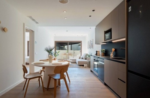 Sitges Apartment | Premium Apartment, Pool View, King + Single