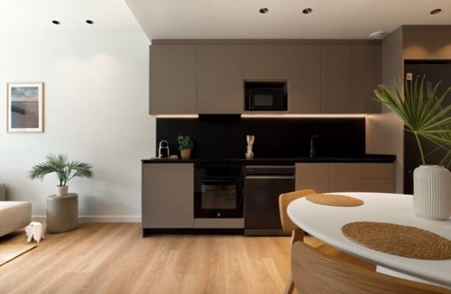 Sitges Apartment | Premium Apartment, Pool View, King + Single