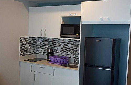 Mata Redonda Apartment | Prime city loft with skyline views and a dedicated workspace